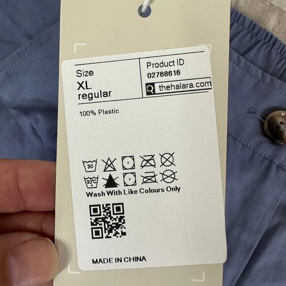 NEW Halara Mid Rise Zipper Pocket Casual Cotton Joggers Size XL - Picture 3 of 8